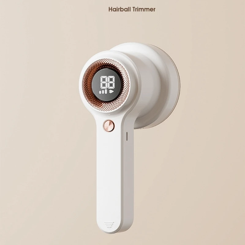 เครื่องโกนขนสเวตเตอร์ขนปุยไฟฟ้าแบบชาร์จไฟได้สำหรับเสื้อผ้าเครื่องกำจัดขุยผ้ามี6เส้น