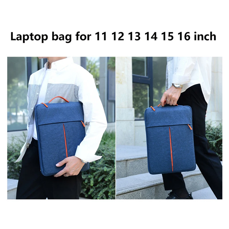 Laptop Bag For 12 14 15 16 Inch Inner Bladder For Macbook Air M2 M1 Cover Huawei Xiaomi HP Dell Lenovo Shell Bag Tablet Package