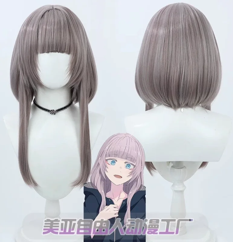 Call of the Night Nanakusa Nazuna Cosplay Pruik Anime Game Rollenspel Party Kostuum Prop Synthetisch haar Hittebestendige vezel