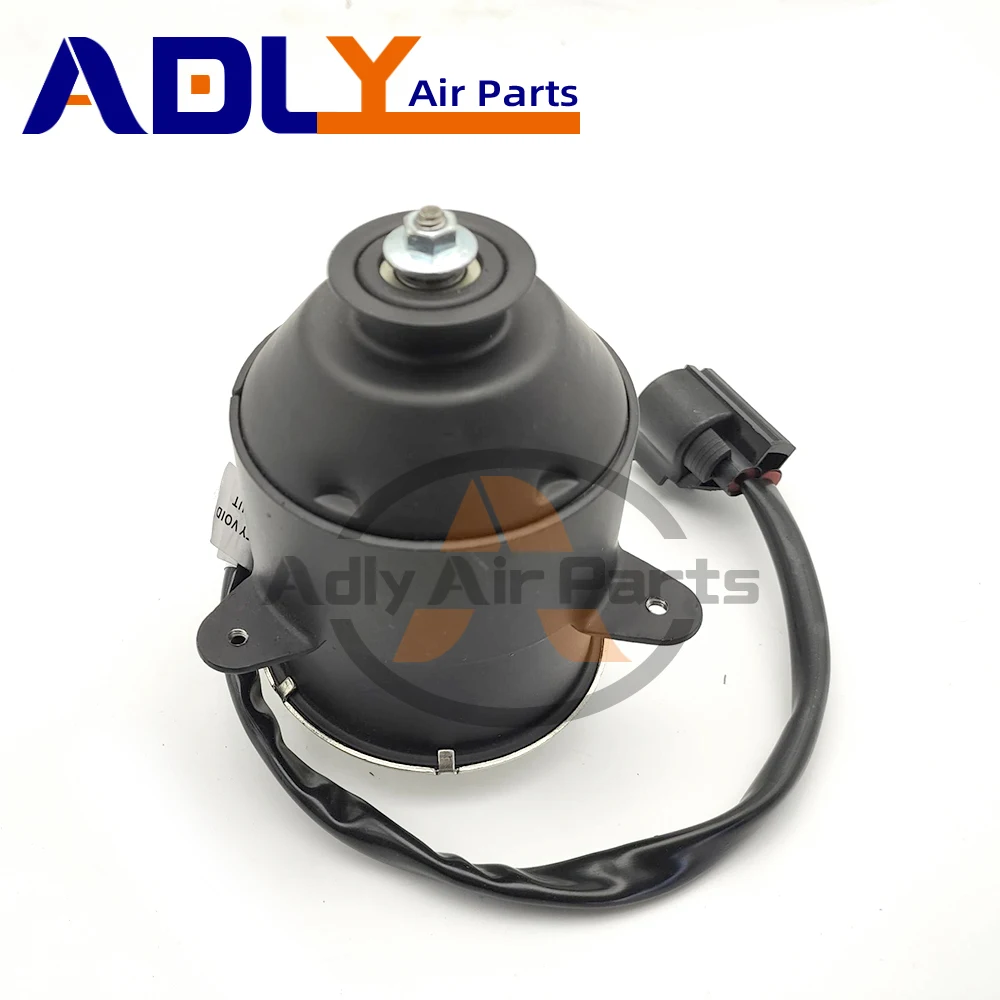 렉서스 GS450h 3.5L 2013-2018 왼쪽 라디에이터 팬 모터 1636331290 16363-31290