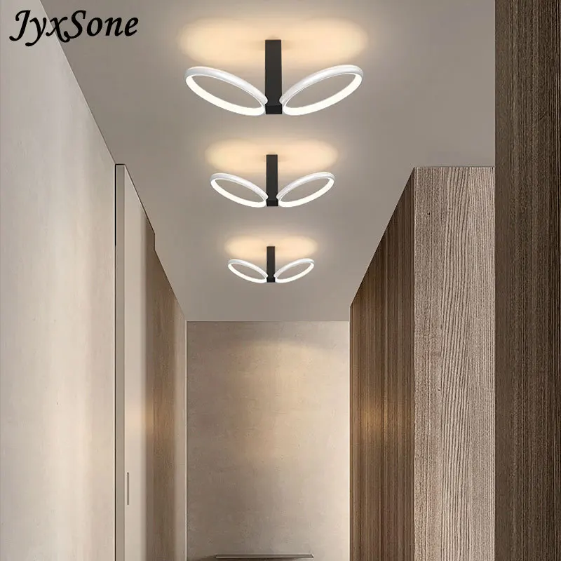 Led Ceiling Light Decorative Led Aisle Lamp Simpl Dimmer Home for Living Room Bedroom Modern Chandelier Hallway Balcony Indoor