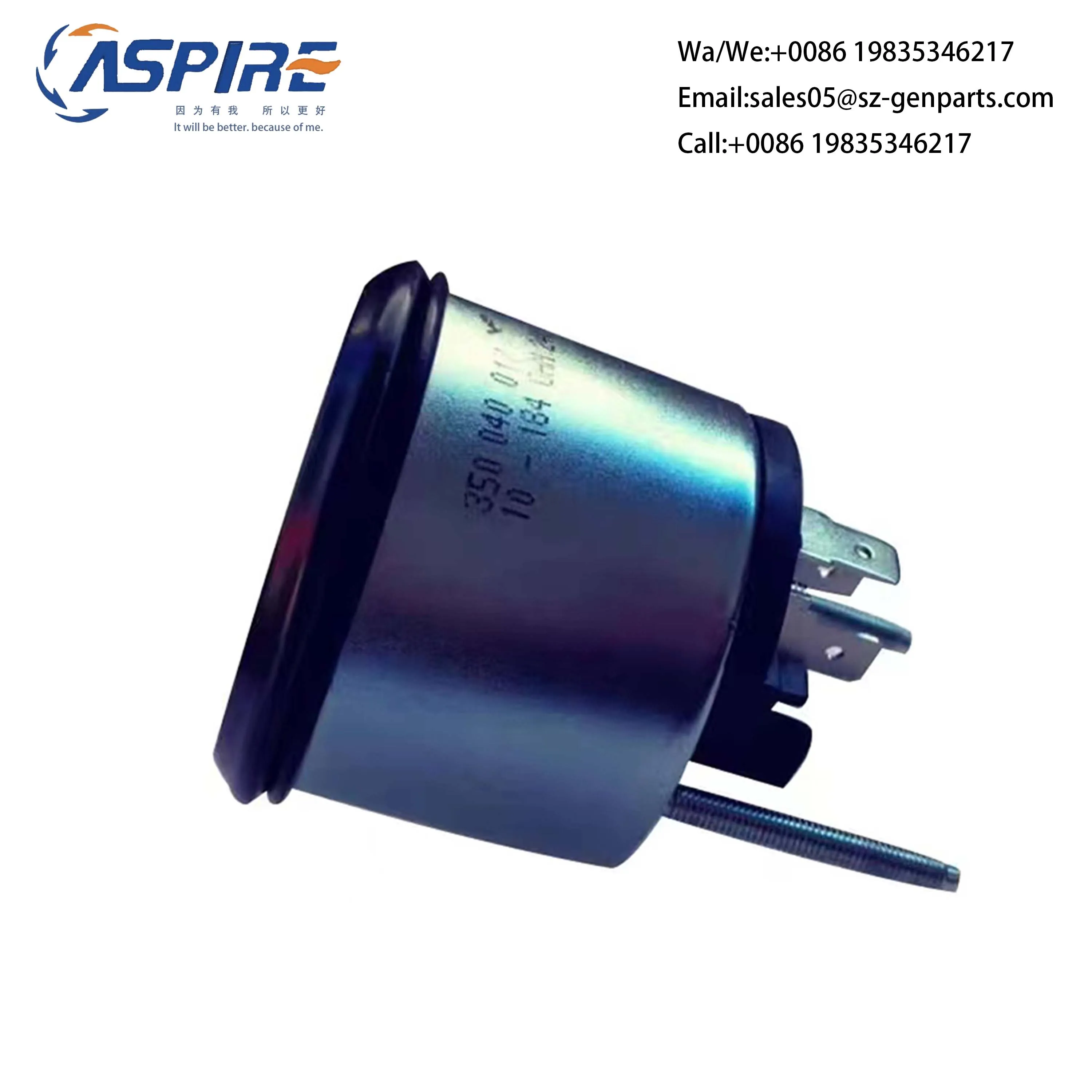 Suitable For VDO/PRICOL/DATCON Replacement Cylinder Temperature Gauge Engineering Agricultural Machinery Cylinder Temperature