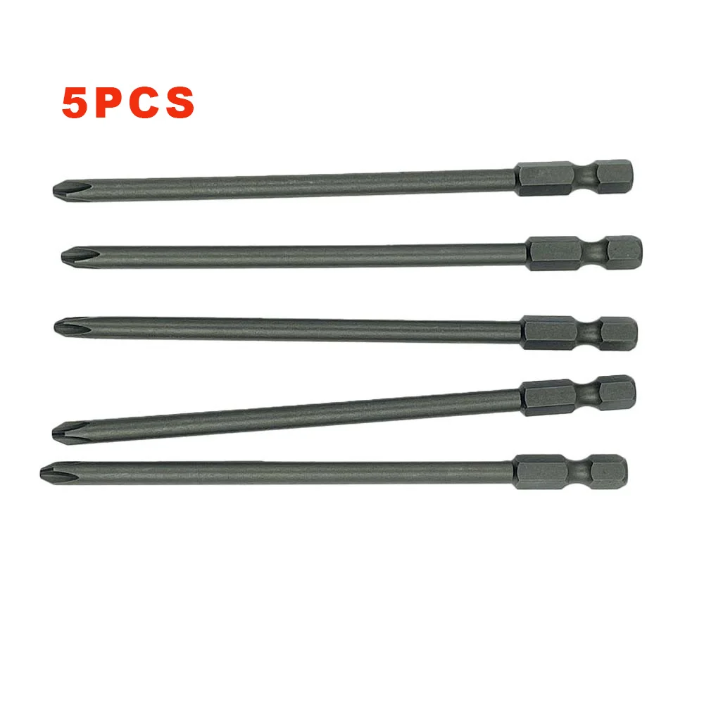 5PCS Long 116mm Magnetic Cross Head PH2 Electric Screwdriver Bit FOR HILTI PH2 BIT FOR SMD 57 MAGAZINE