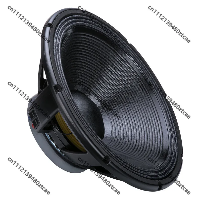 18 Inch Professional Stage Subwoofer Speaker, Linear Array Super Bass Woofer Unit for Live Performance Outdoor Audio System