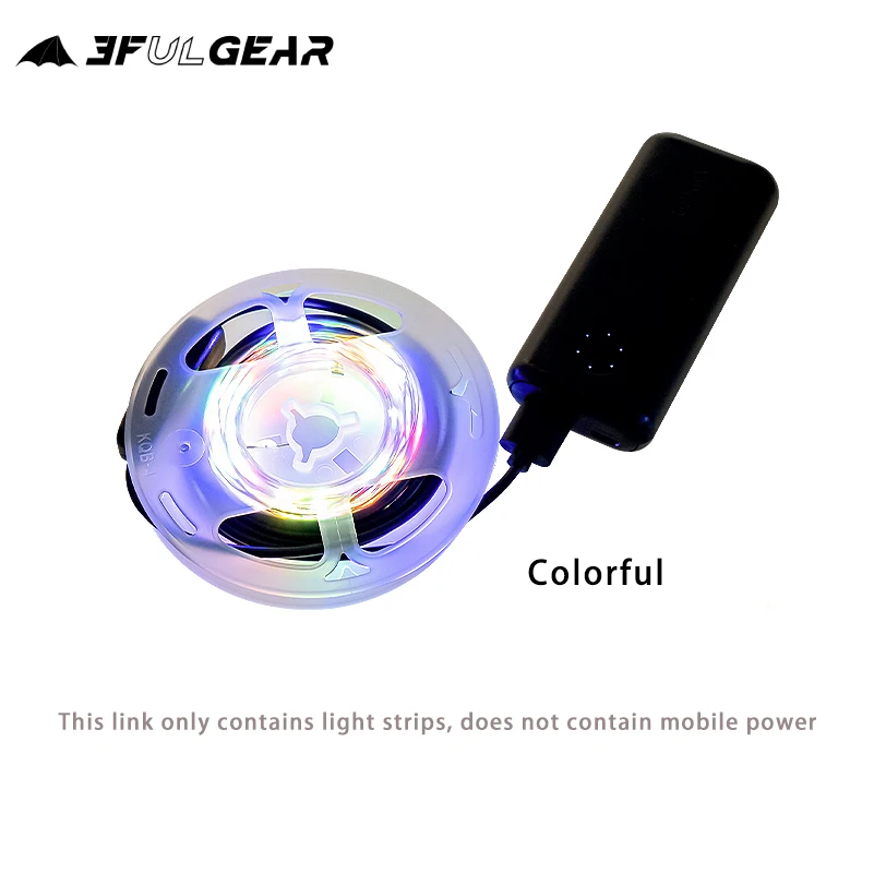 3F UL 10M Strip Light Led String Light USB Mobile Power Camping Glamping 6