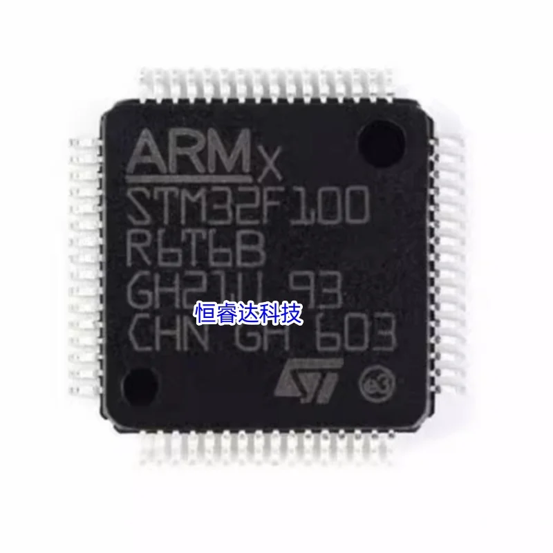 STM32F100R6T6B Package LQFP-64 New Original Genuine