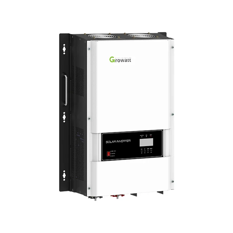 

Growatt High Yields off grid 12kw SPF 12KT HVM single phase solar inverters with lithium lead-acid and GEL batteries