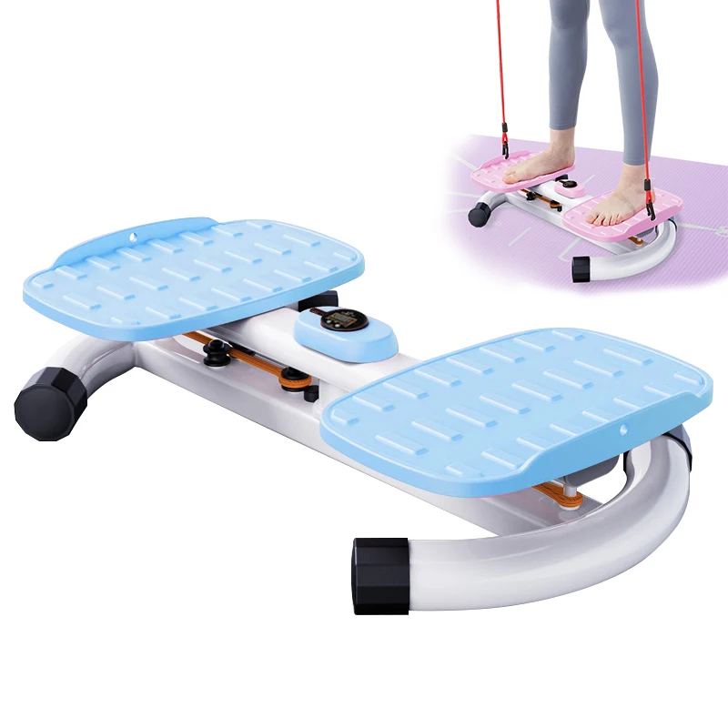 

Whole sale waist balance Board Waist Twisting Disc machine Twist Board Twisting Stepper For Aerobic Exercise Body building