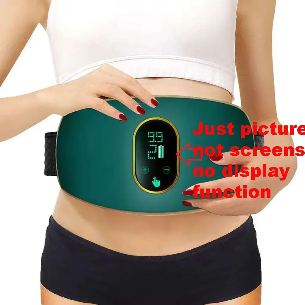 Rechargeable Body Slimming Machine Weight Loss Crazy Fat Burning Massage Fitness Belt Beauty Tool Constipation