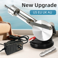 Telescopic Electric Actuator 12-24V with Suction Cup 3XLR Connectors 65mm 75mm stroke Reciprocating Linear Actuator