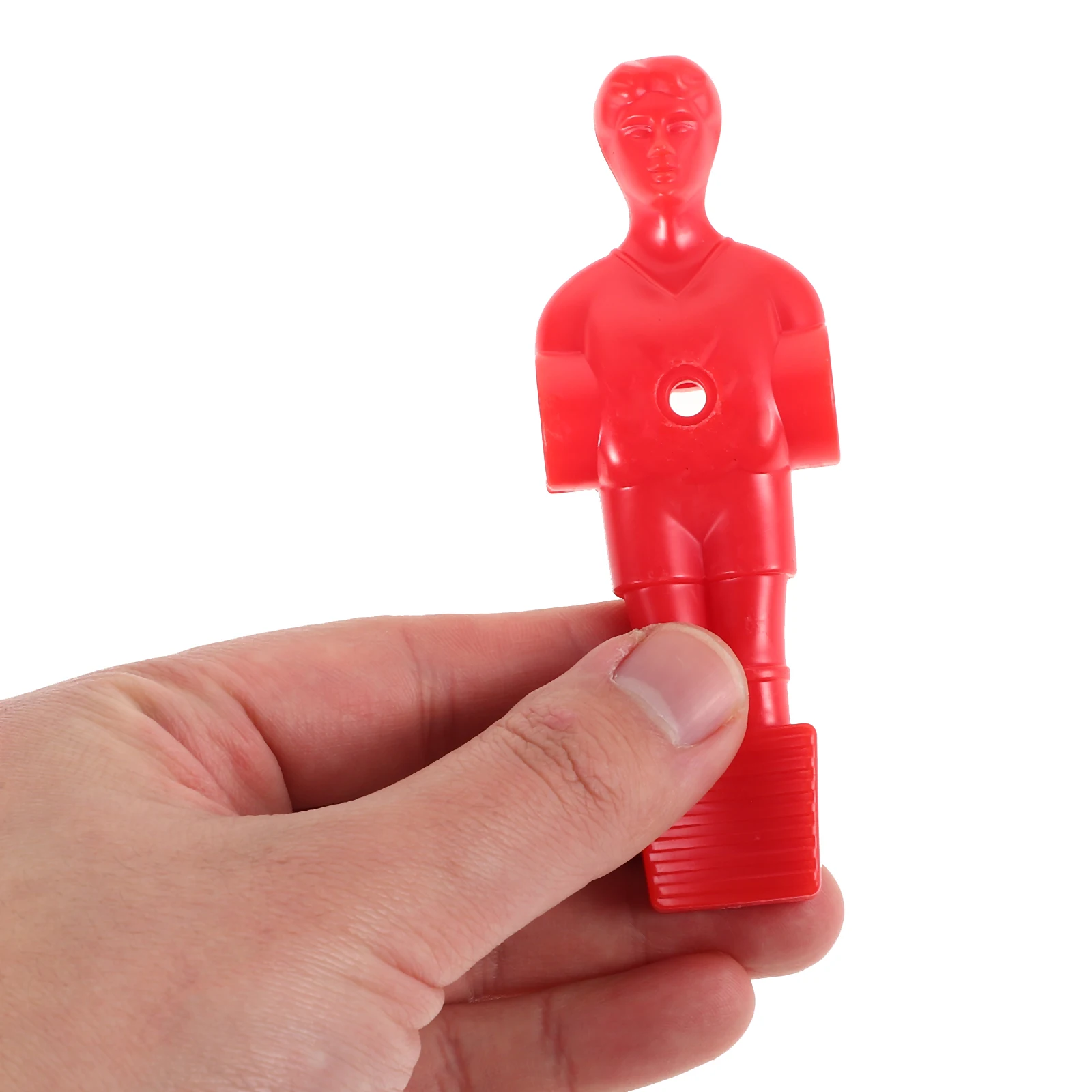 

4 Pcs Table Football Machine Accessories Foosball Parts Figures Plastic Aldult Player Statue The Hips Toys Man