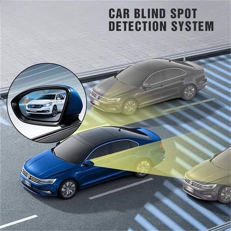 SPY Top Sale Wholesale Anti-theft Intelligent Car Cam Sensor Blind Spot Assist