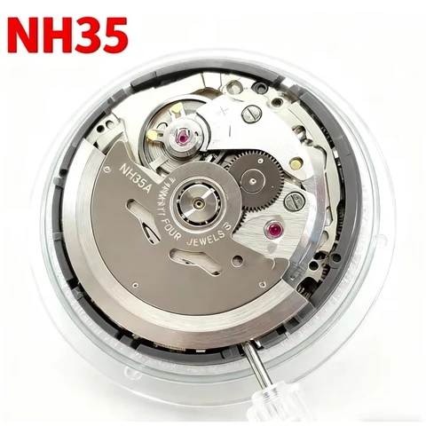 Автоматический механизм NH35 OAKCHARM для часов — пример использования