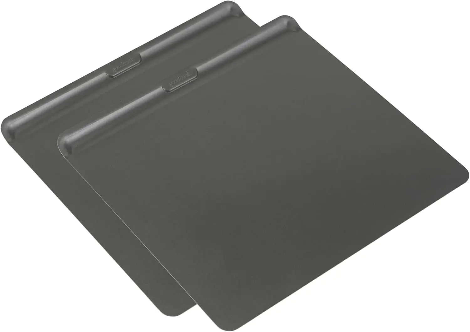 

AirPerfect Insulated Cookie Sheets Set of 2 Nonstick Carbon Steel Construction Pans for No-Burn