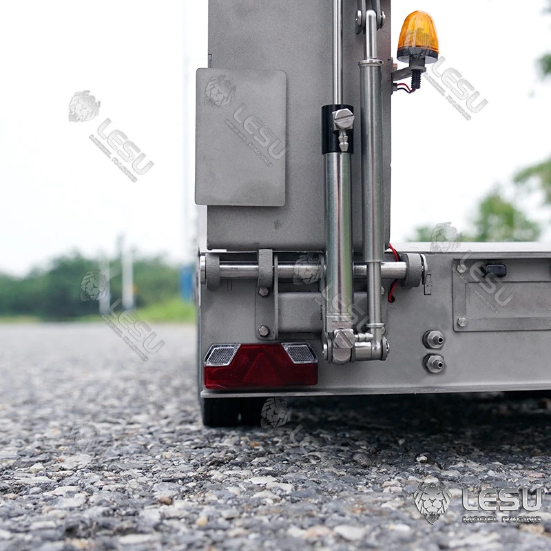 RC 1/14 Modifizierter Rücklichtsatz für Tamiya Hydraulikbagger, Lader, Muldenkipper für BENZ MAN VOLVO Anhänger Kipper DIY-Teile – Detail 4