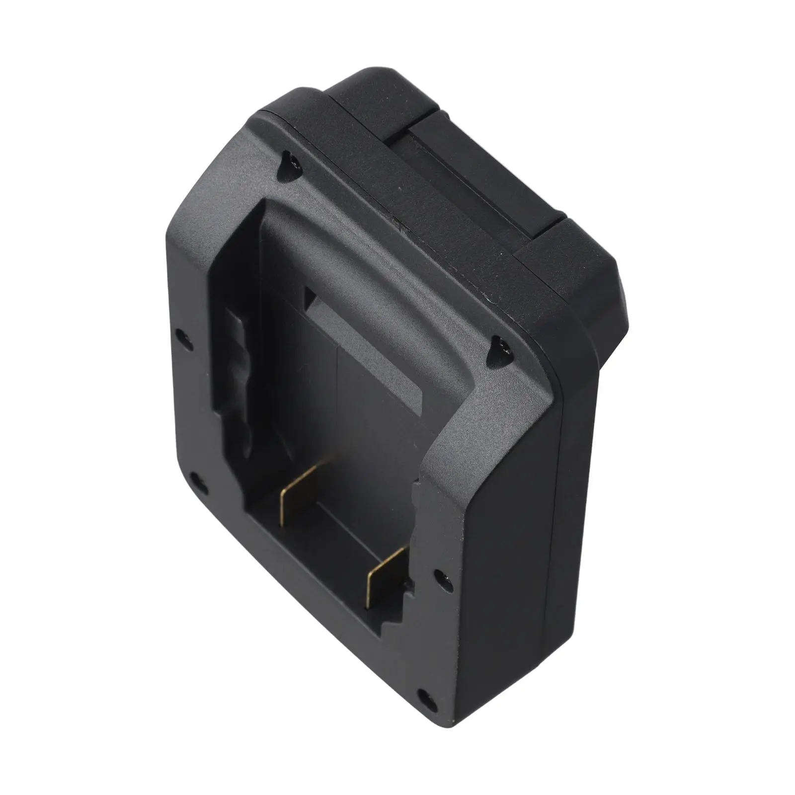 

For Power Tools 18V To 20V Battery Adapter DCB200 Battery Converter 18V/20V Voltage 95x74x33mm Size Easy To Install