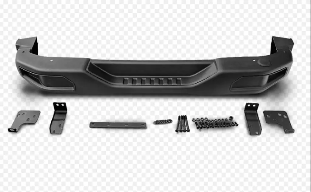 Hot Sale JK Wrangler 10th Anniversary Rear Bumper for Jeep Wrangler JK 07-2017