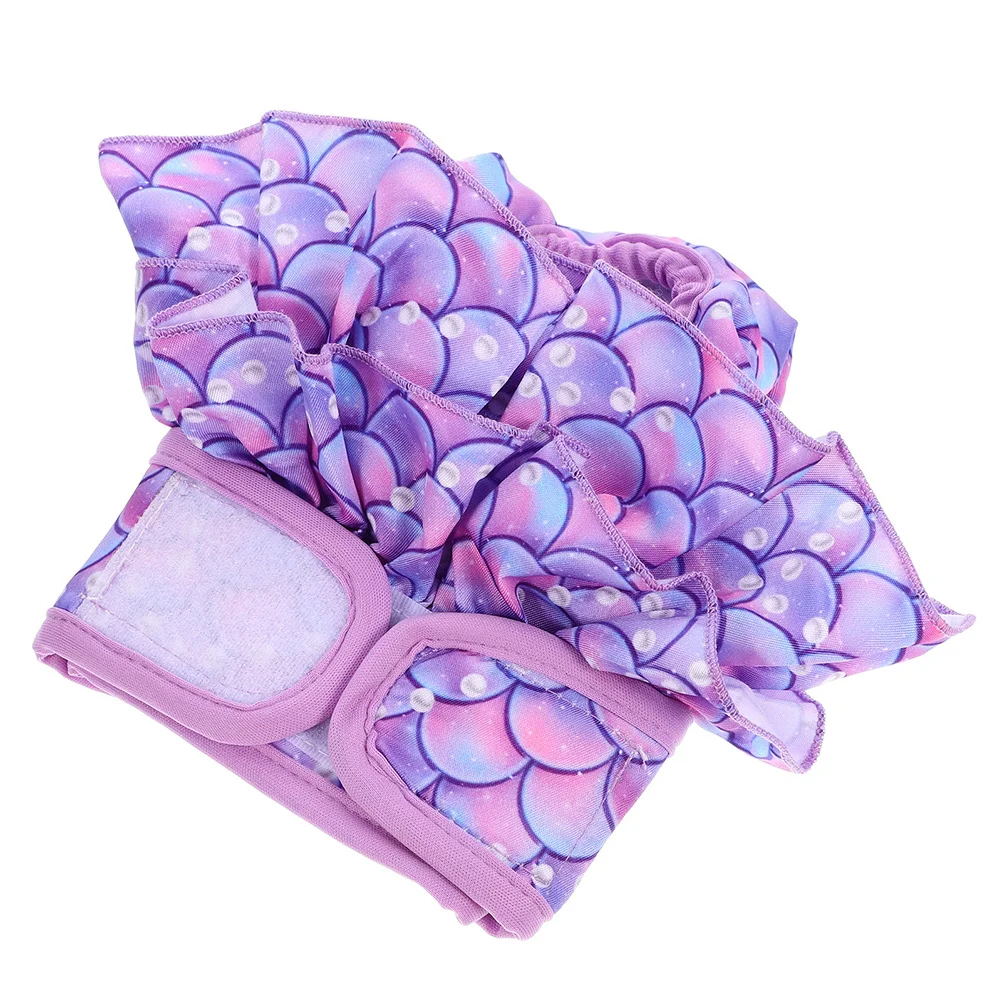 

Pet Physiological Pants Dog Sanitation Diapers for Dogs Female along with Washable Indoor Estrusing Nappies Cotton