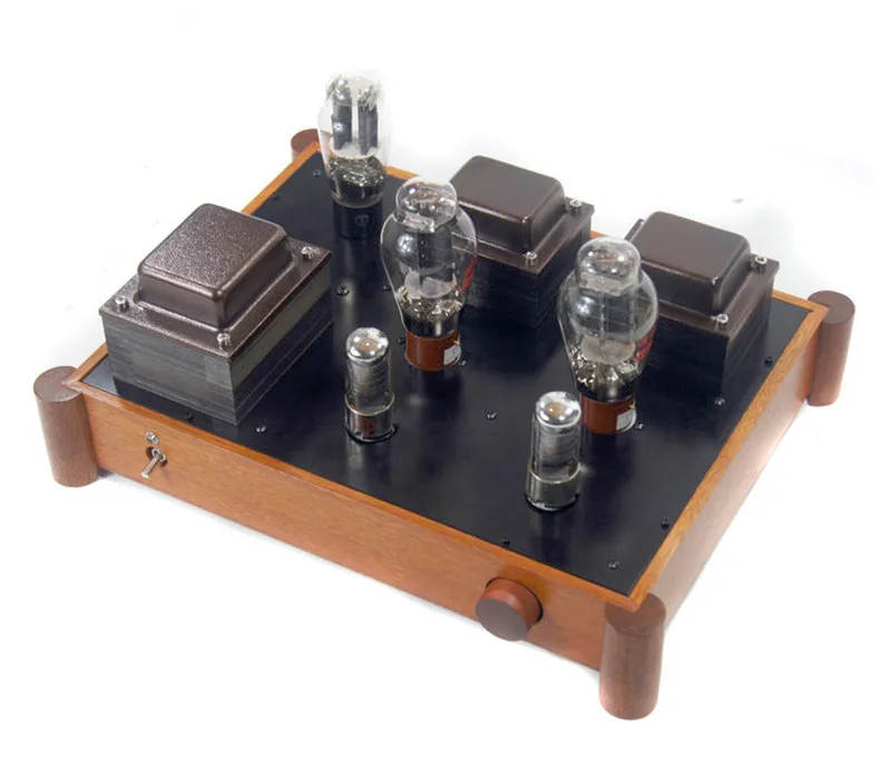 Neueste Log abgerundete Ecken 9w * 2 Stereo 6 j8p push 300b Vakuum röhre 5 u4g Gleich richter single-ended Klasse a hifi home audio verstärker