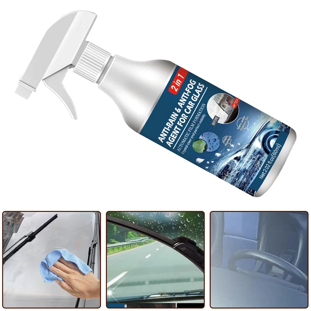 Anti Fog Effect Waterproof Coating Excellent Anti Fog Effect Repellent Spray Car Glass Clear And Transparent Glass