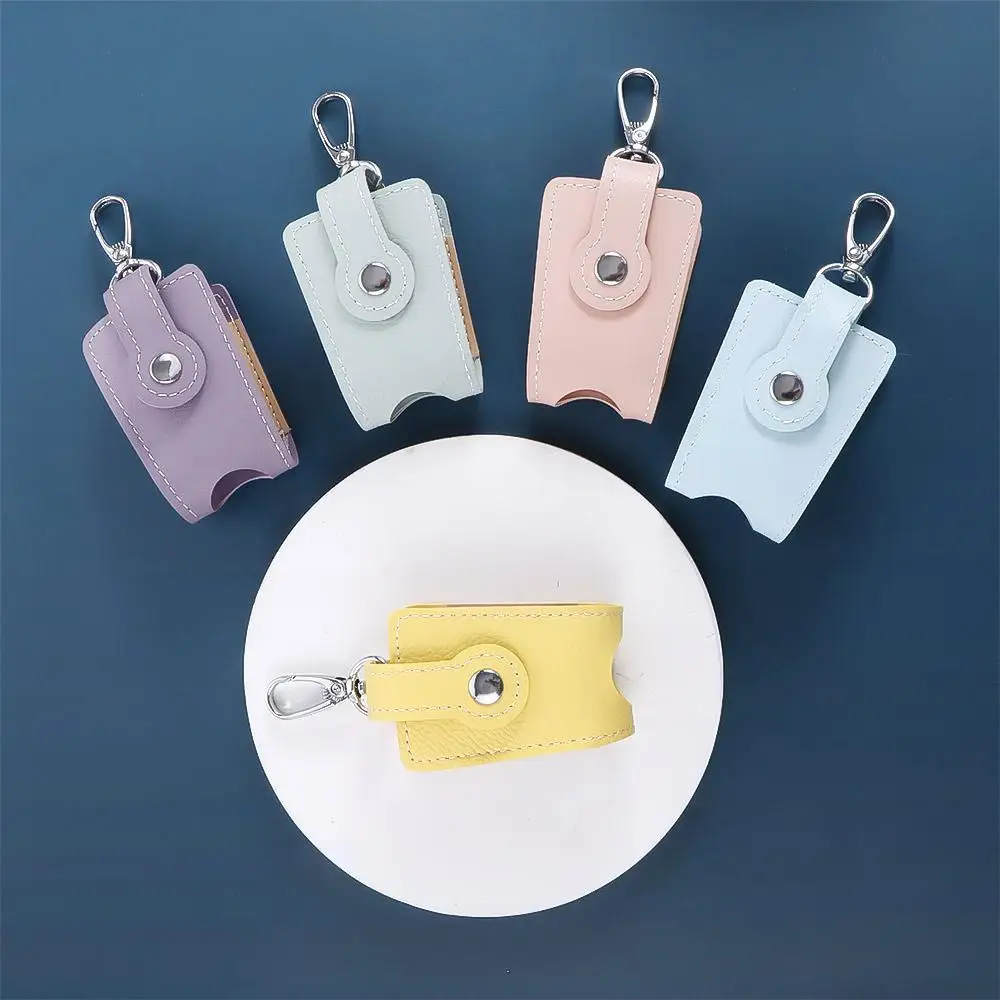 Carrier For Liquid Toiletries Refillable Bottles Travel Bottle With Bottle Keychain Hand Sanitizer Bottle Refillable Containers