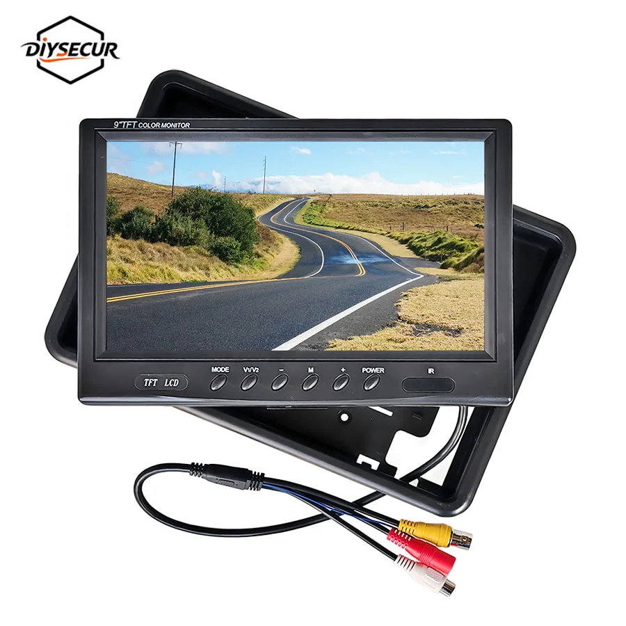 Diysecur 9Inch Cvbs…