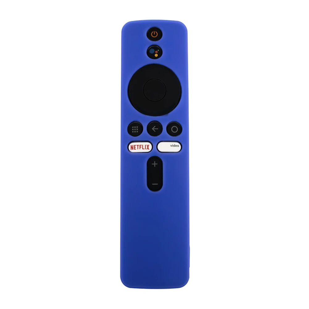 Dla Xiaomi miฤkkie zwykลe piloty kontrola Protector silikonowe obudowa na pilota dla Xiaomi Mi Box S Mi zdalne TV Stick Cover