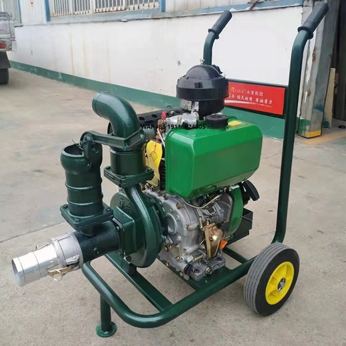 

High Quality Farm Automatic Irrigation Equipment 2" 3" Water Pump for Farm Watering Irrigation