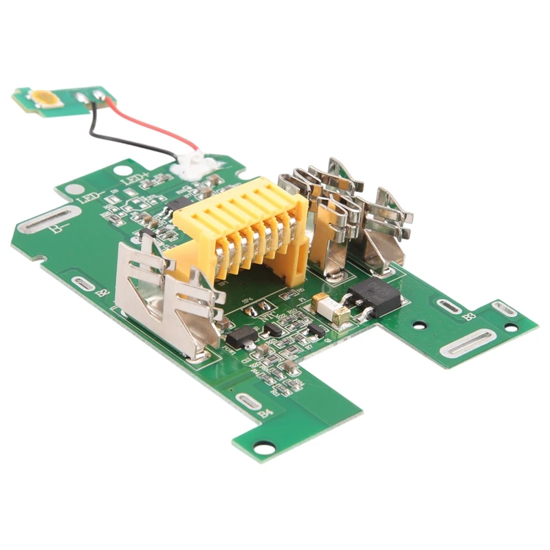 BL1830 Li- Battery BMS PCB Charging Protection Board For  18V Power Tool BL1815 BL1860 LXT400 BL1850, 4 Pack