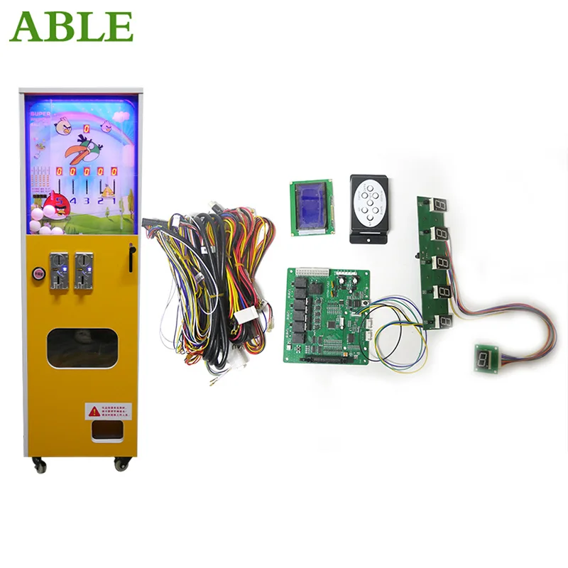 Pinball machine Accessories Kits 5-8 ball Lane Popular indoor Arcade Game DIY parts Fun Toy coin-operated kit for Adults kids