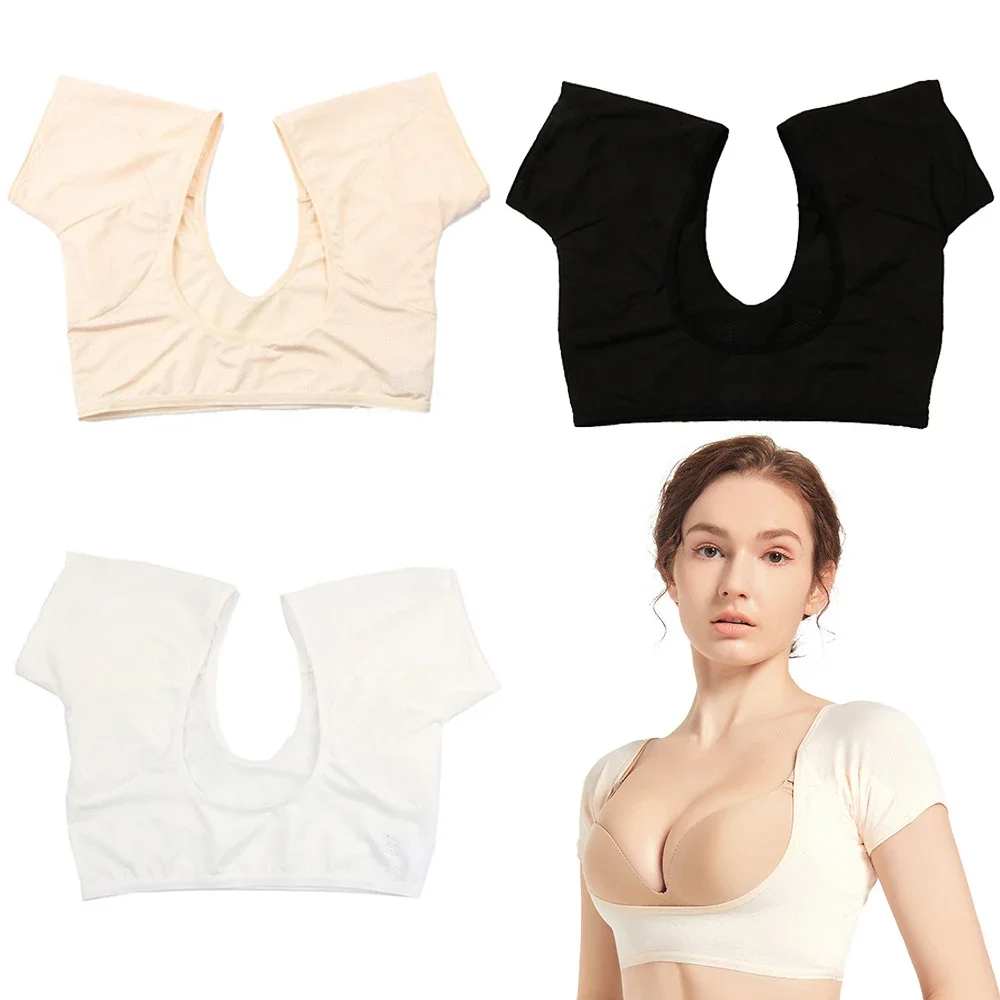 

Подушечки для пота в форме футболки, многоразовые моющиеся подушечки для подмышек, впитывающие духи, дышащие, мягкие, эластичные, моющиеся платья