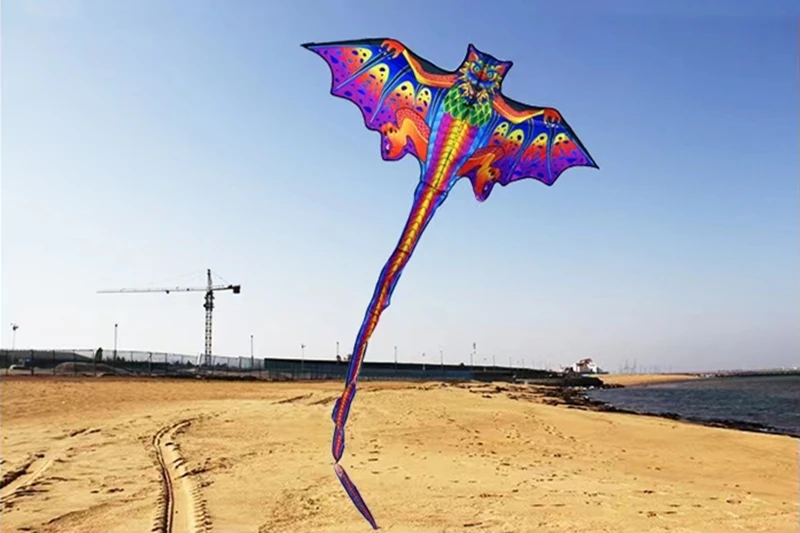 Cerfs-volants dragon traditionnels pour enfants, vente en gros de jouets, usine de cerfs volants Weifang Elaurkite, jouets d'extérieur, livraison gratuite