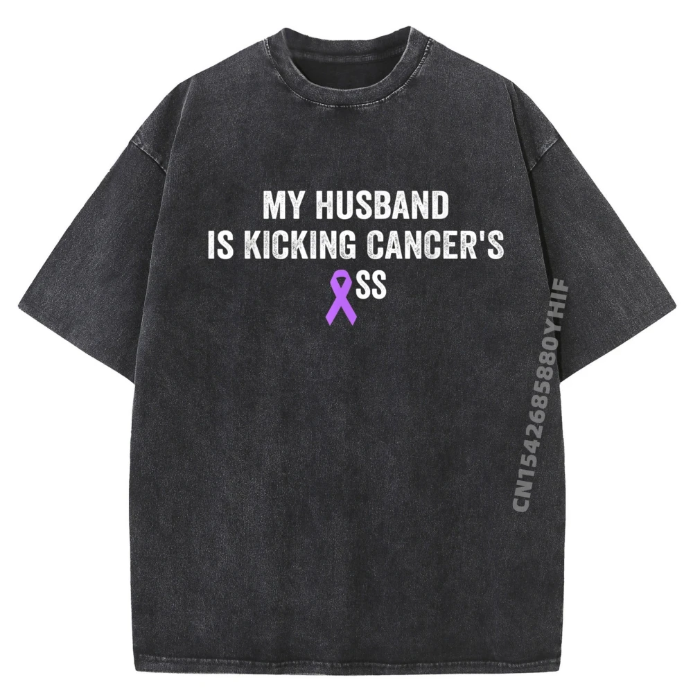 

Футболки Roushflew Designsmy Husband Is Kicking, мужские топы и футболки, классическая стираная футболка, мужская одежда с рисунком