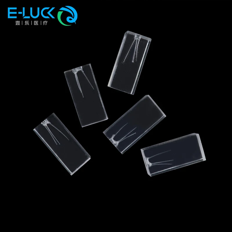 كتلة قناة الجذر للأسنان إندو كتلة تدريب الأسنان نموذج تجويف اللب التدريب واضح الراتنج التجريبي دراسة الطالب التدريس