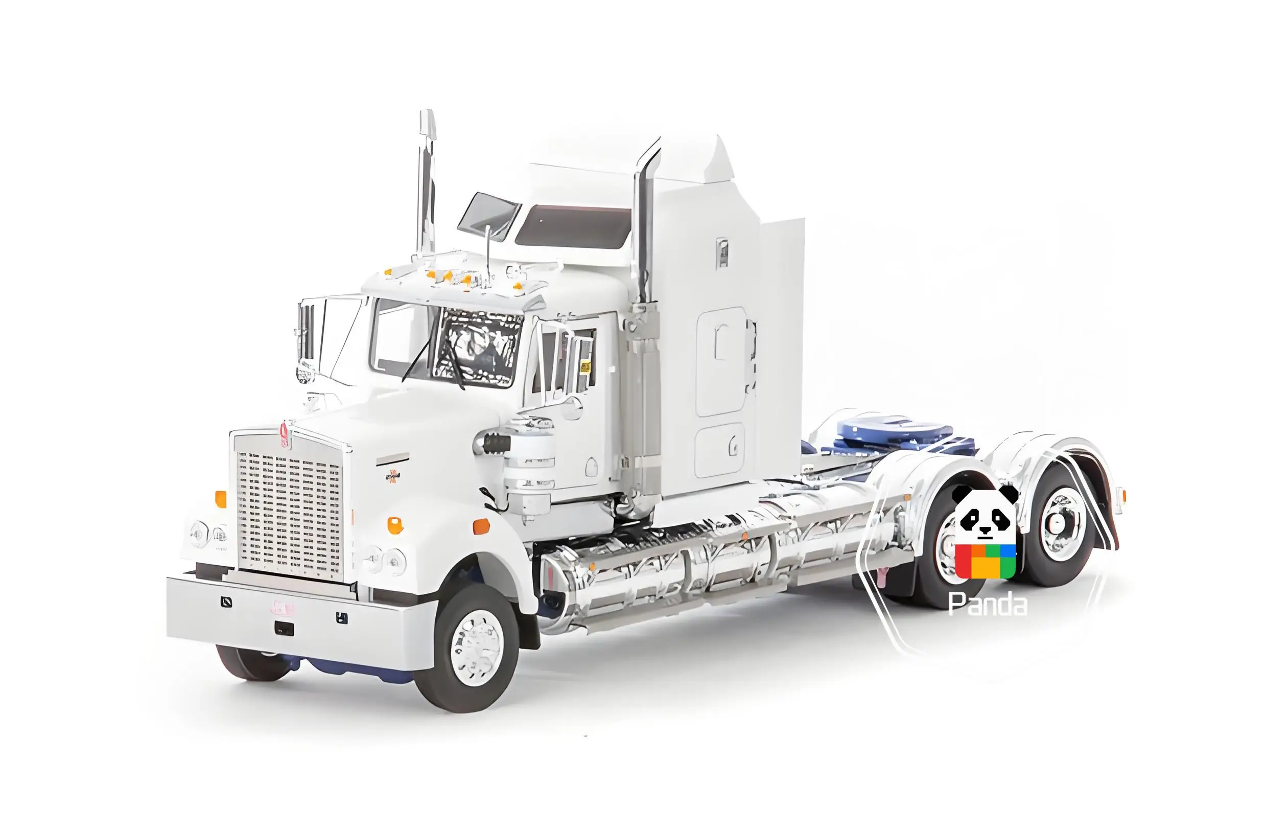 Drake 1:50 Kenworth T900 Legend Australian Truck Model Z01479 White and Blue Die-cast Collectible Ornaments Gifts