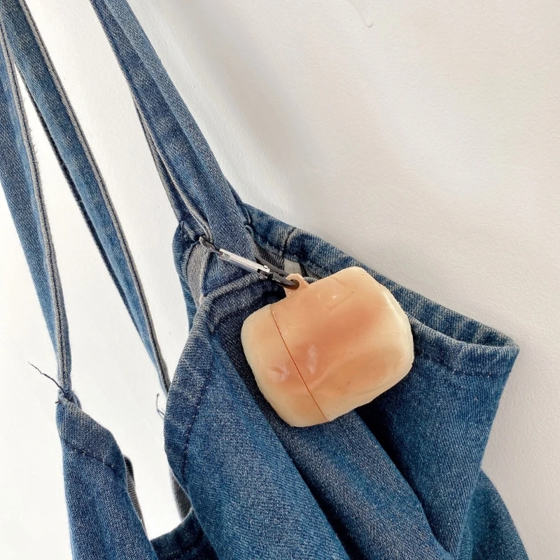 Modne kolorowe etui na słuchawki douszne Pods 1 i 2 Y9RF