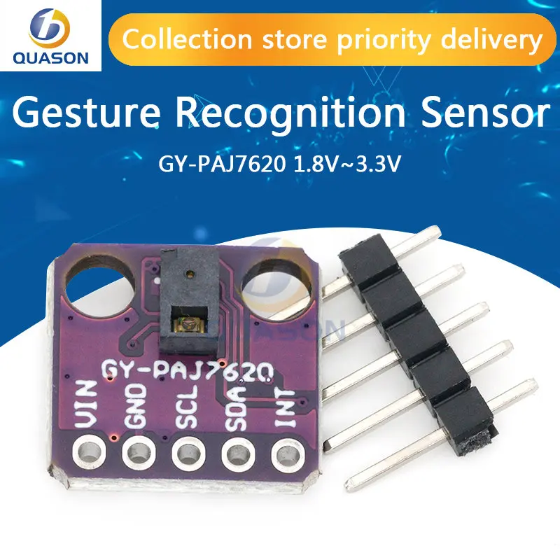 PAJ7620 Gesture recognition sensor PAJ7620U2 9 gesture recognition For Arduino GY-PAJ7620