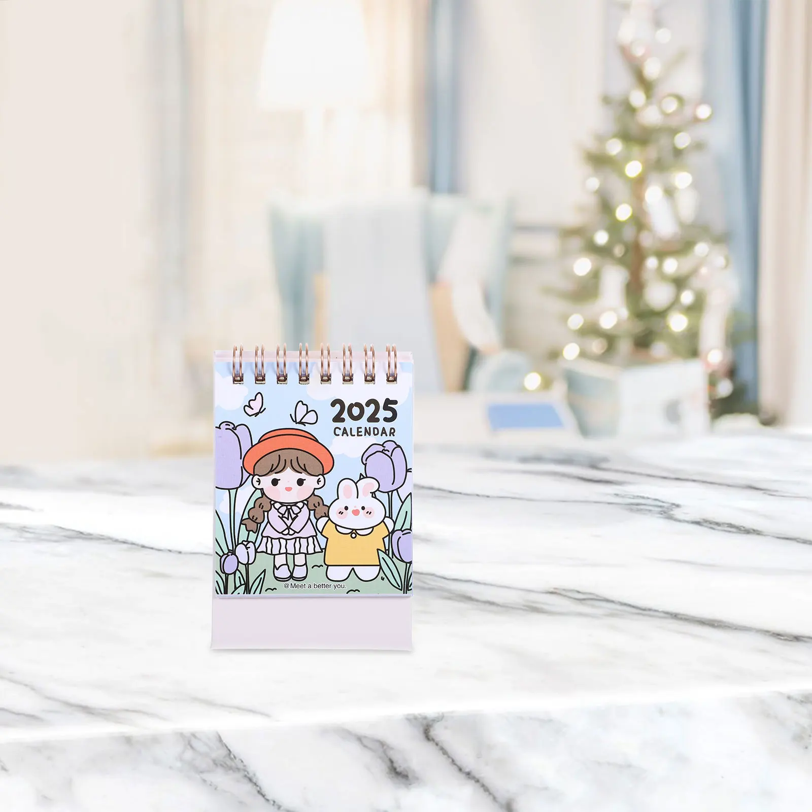 

Mini Desk 2025 Flip Small Aesthetic Office Decorative Tabletop Compact Calendar For Home Office Use 2025 Monthly Calendar