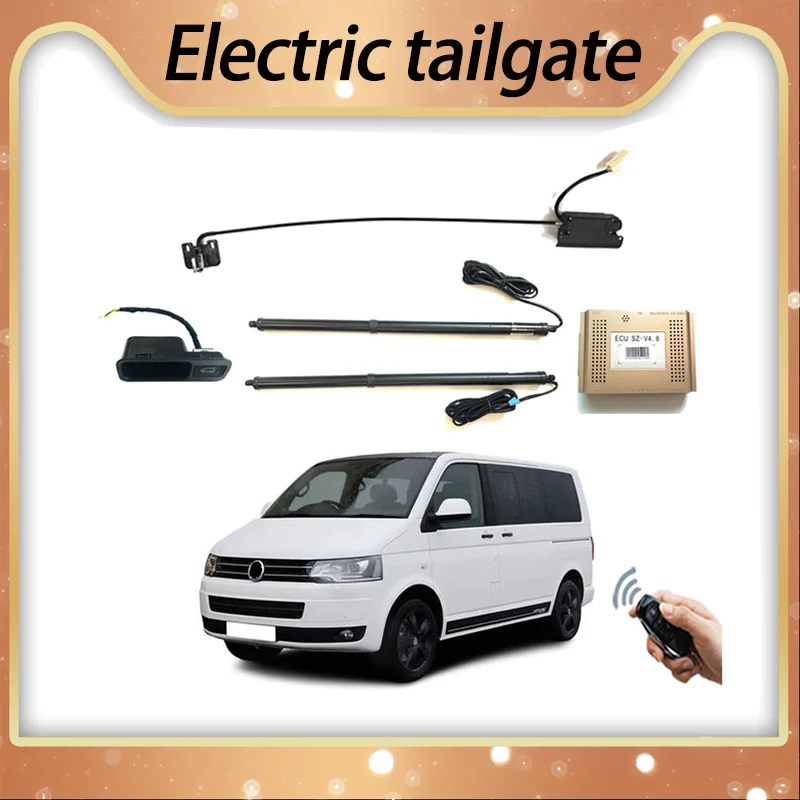 For VW Caravelle (T6) control of the trunk electric tailgate door car lift  automatic trunk opening drift drive power