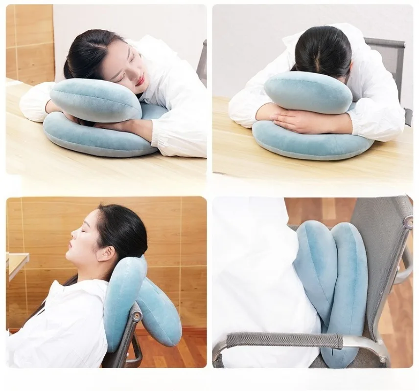 Student Children's Nap Pillow Elementary School Octopus Hollow Sleeping Pillow Office Nap Pillow Sleeping Artifact