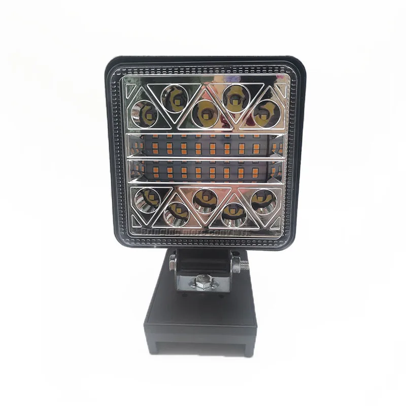 สำหรับ Dewalt เครื่องมือในร่มและกลางแจ้ง Led Light Work Light สำหรับ DEWALT 18V แบตเตอรี่โทรศัพท์ DCB201 DCB200สำหรับ milwaukee N18