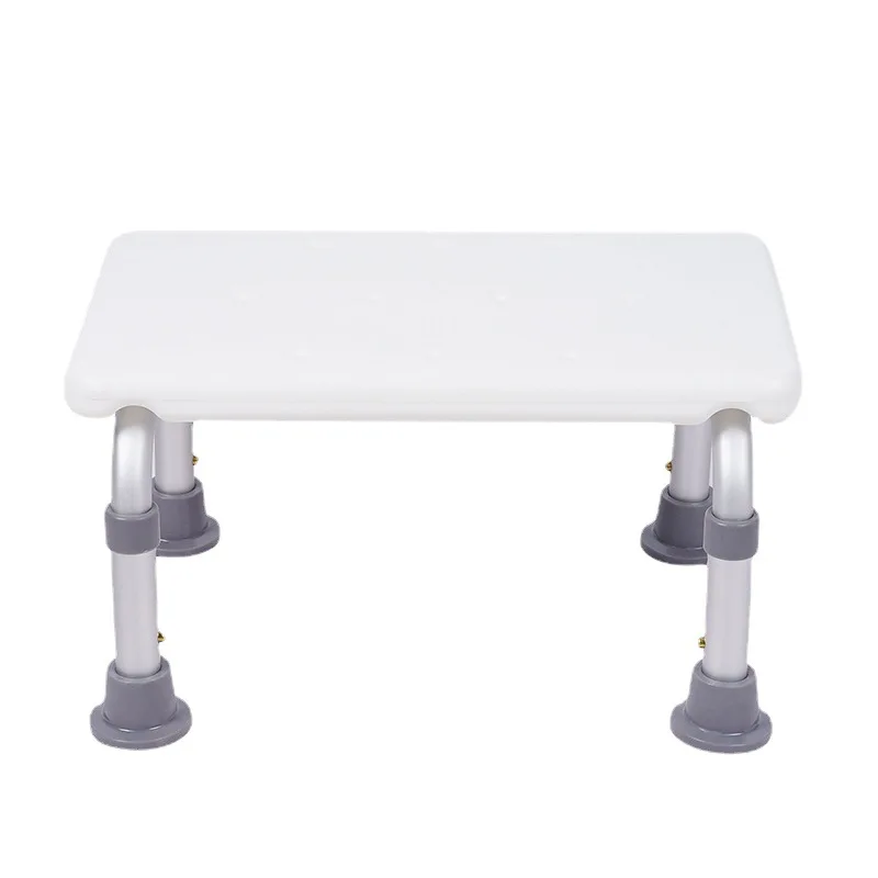 

Aluminum alloy bath stool