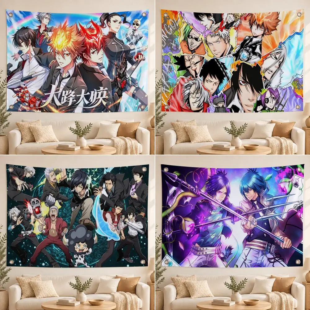 HITMAN REBORN!    Reborn Flags Suitable For Party Club Outdoor Interior Wall Art Decoration Banner Fans Gift