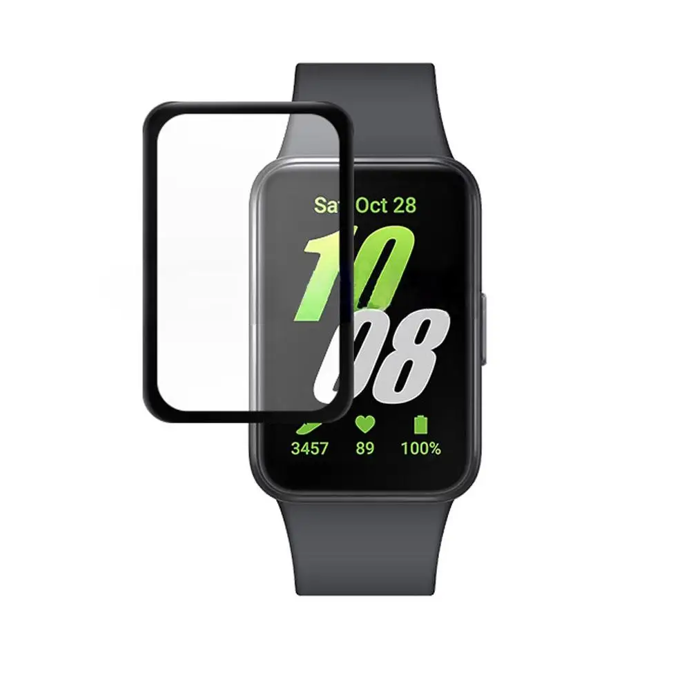 Fit3 Smartwatch Film Not Glass 3d Soft Watch Film For Fit 3 Screen Protector For H0a3