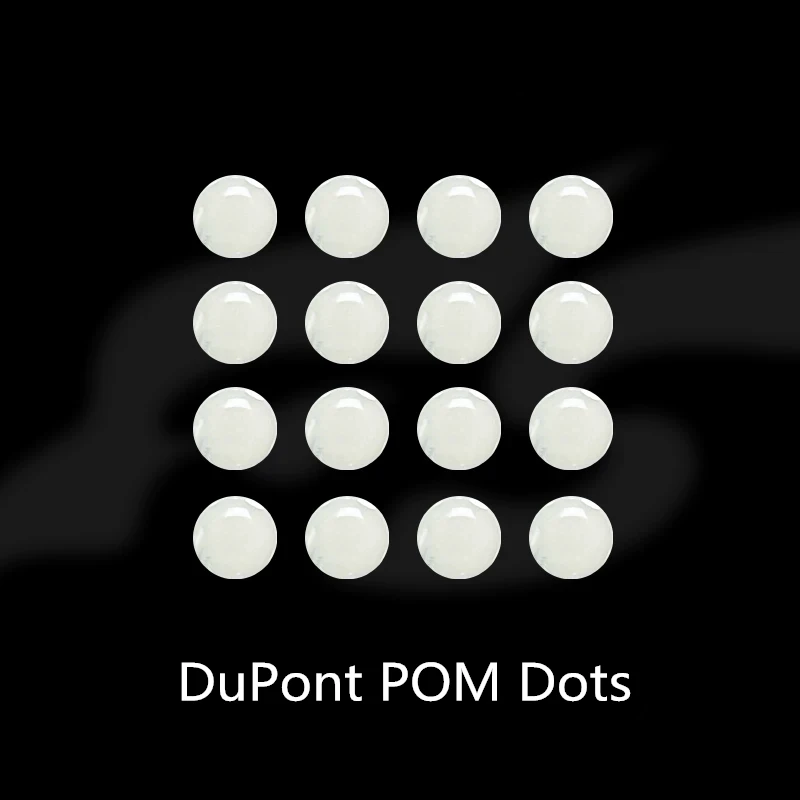 FS Esprots POM Round Dots Anti-Static Mouse Skates Glides Smooth Speed Upgrade Feet For Cloth Mouse Pad Similar To Water Spider