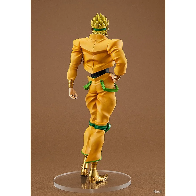 Gsc original pop up desfile jojo's bizarre adventure dio brando anime figura de ação brinquedos para meninos meninas crianças presentes de aniversário