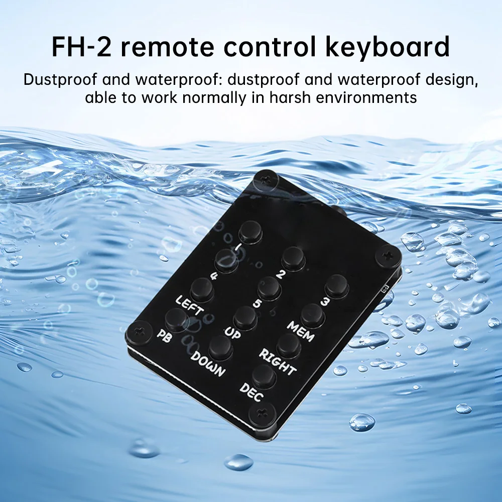 FH-2 عدة التحكم عن بعد لوحة المفاتيح لوحة المفاتيح الخارجية ل YAESU FT-891 FT-991A FT-DX3000 FT-DX5000 اسلكية تخاطب راديو