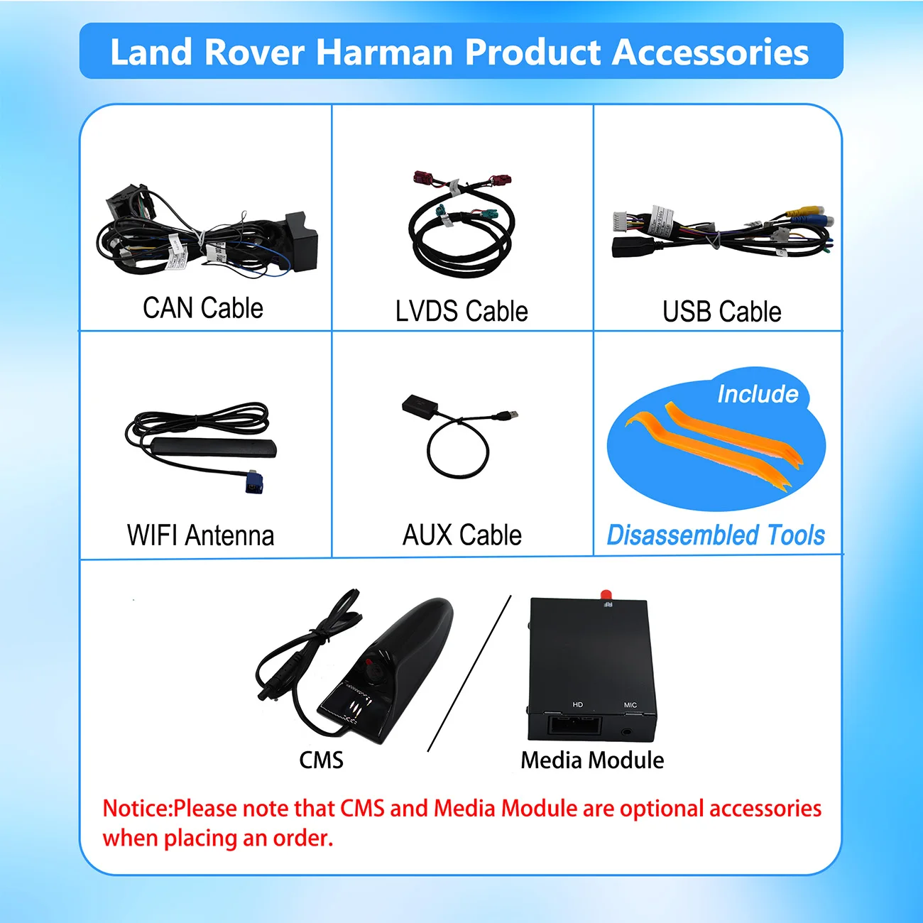 Carplay اللاسلكي لنظام لاند روفر هارمان جاكوار F-Type XJ XJL 2016-2019 أندرويد السيارات مرآة لينك AirPlay الملاحة CMS YT #6