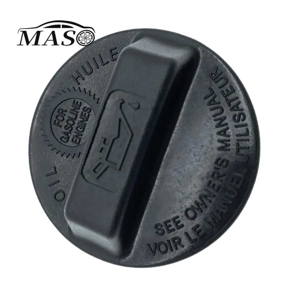 Reemplazo de la cubierta del tapón de llenado de aceite del motor para Honda Civic CR-V Element Accord Odyssey 2003 2004 2005 2006 2007 15610-P5G-000