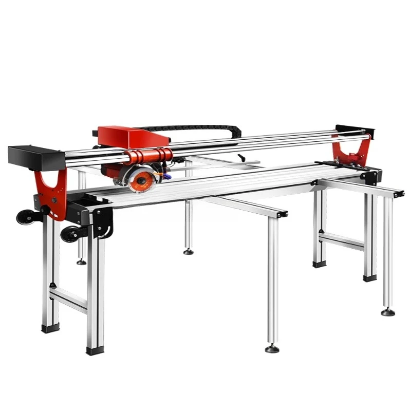 

Multifunctional automatic desktop tile cutting machine, manual push knife water jet microcrystalline stone 45 degree chamferin